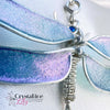 Shimmery Dragonfly Pendant