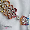 Rainbow Chainmail Bracelet