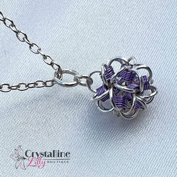 Ball and Hook Drop Earrings