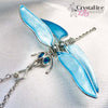 Shimmery Dragonfly Pendant